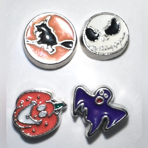 $3 HALLOWEEN FLOATING CHARM SET. NEW. $3 IF BUNDLED - Picture 10 of 16